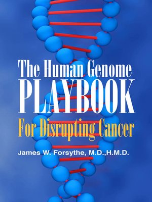 cover image of The Human Genome Playbook for Disrupting Cancer